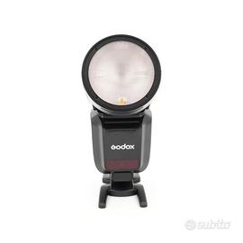 Godox V100 Circular Camera Flash 100 Ws Nikon