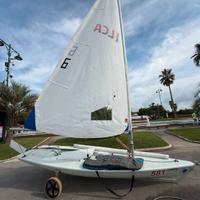 Ilca 6/laser radial ice blue