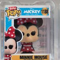 6 Funko bitty pop Disney 