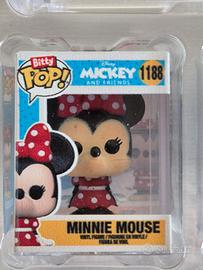 6 Funko bitty pop Disney 