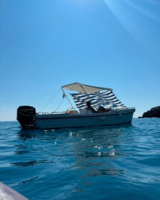 Barca open con Mercury 40 cv VENDITA IMMEDIATA