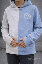 Felpa bicolore Abercrombie & Fitch ragazzo-a 12 an