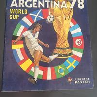 Album Calciatori Panini Argentina 78 