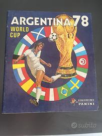 Album Calciatori Panini Argentina 78 