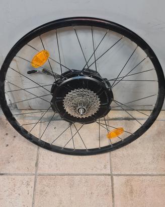 motore bicicletta elettrica  26 pollici 36v.