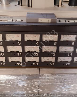 Registratore Multitraccia Tascam ATR 80 24