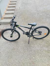 bicicletta  Rockrider st500