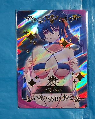 Akeno - SSR TGC Card Goddess High School DxD