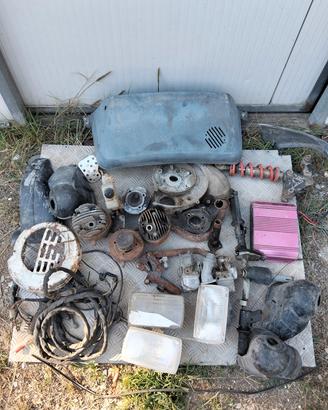 Accessori ape 50 e piaggio ciao.