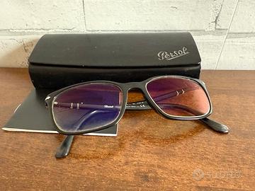 Fusto occhiali vista Persol colore nero