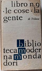 TRILUSSA - LIBRO N. 9 - LE COSE - LA GENTE