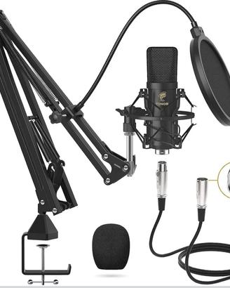 Microfono Tonor a condensatore XLR