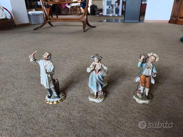 Statuette in ceramica