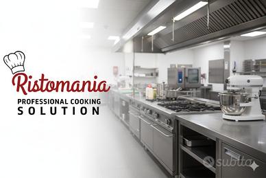 Attrezzature nuove per la ristorazione
