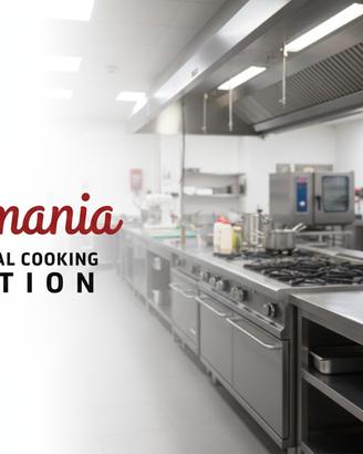 Attrezzature nuove per la ristorazione