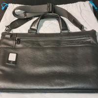 PIQUADRO cartella borsa in pelle NX3832
