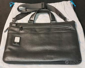 PIQUADRO cartella borsa in pelle NX3832