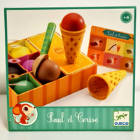 Djeco - Paul et Cerise - gioco gelateria