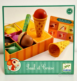 Djeco - Paul et Cerise - gioco gelateria