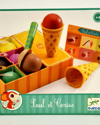 Djeco - Paul et Cerise - gioco gelateria