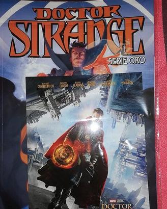Doctor Strange serie oro nuovo con cartolina
