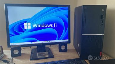 Lenovo V520 Tower i3-7100 8GB RAM -SSD 240 - Win11