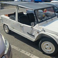 Citroen mehari restaurata