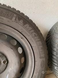 Cerchi R14 e pneumatici invernali Fiat Panda