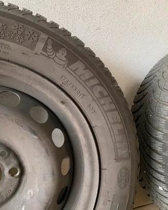 Cerchi R14 e pneumatici invernali Fiat Panda