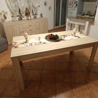 Tavolo da Pranzo Moderno 180x90 cm – Come Nuovo