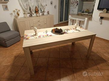 Tavolo da Pranzo Moderno 180x90 cm – Come Nuovo