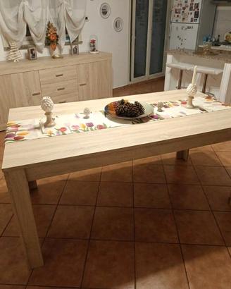 Tavolo da Pranzo Moderno 180x90 cm – Come Nuovo