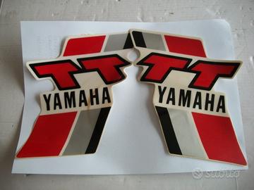 K IT Adesivi serbatoio dx sx Yamaha TT 600 Big Sta
