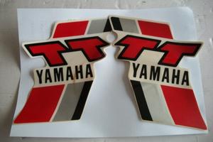 K IT Adesivi serbatoio dx sx Yamaha TT 600 Big Sta