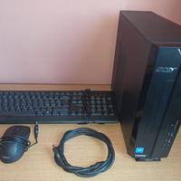 PC Desktop Acer + Tastiera + Mouse – SOLO 90€! 🔥