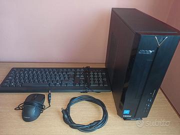PC Desktop Acer + Tastiera + Mouse – SOLO 90€! 🔥