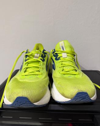 Brooks Ghost 17 Lime 46,5