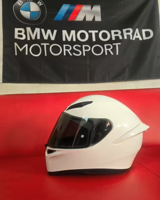 Casco integrale AGV K1 bianco + 2 visiere