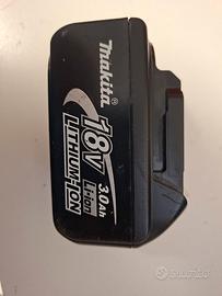 Batteria Makita 18v 6ah