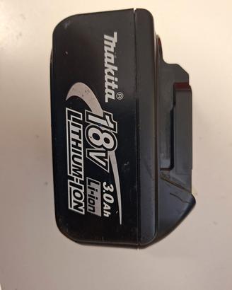 Batteria Makita 18v 6ah