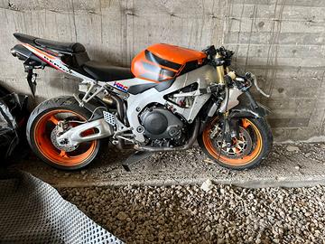Ultimi ricambi Honda CBR 1000 RR 2007