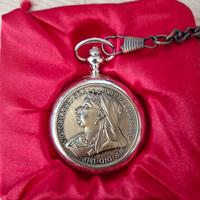 Orologio da taschino con quadrante Quartz