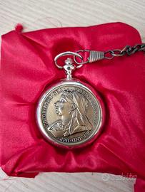 Orologio da taschino con quadrante Quartz