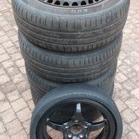 Gomme più cerchi Mercedes C180SW