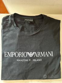 Tshirt maniche corte Emporio Armani
