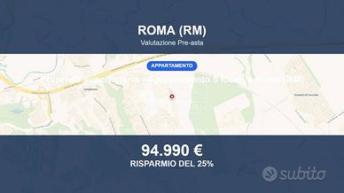 Immobile in asta di 81 m² con box auto a Roma