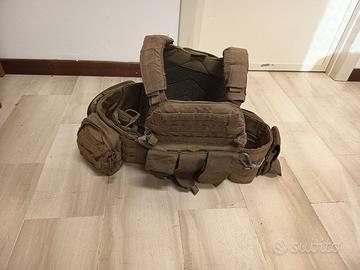 plate carrier Warrior assault