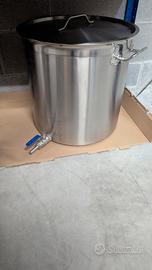 Set avanzato per produzione di birra artigianale 