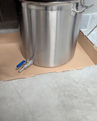 Set avanzato per produzione di birra artigianale 