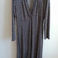 Abito vintage floreale made in Italy, cottagecore 